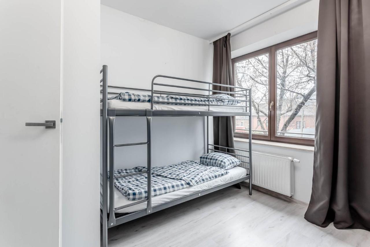 Chill Apartments Bociania Varšava Exteriér fotografie
