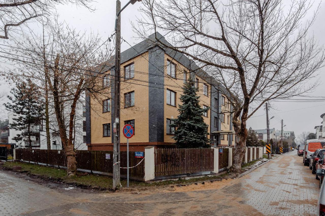 Chill Apartments Bociania Varšava Exteriér fotografie