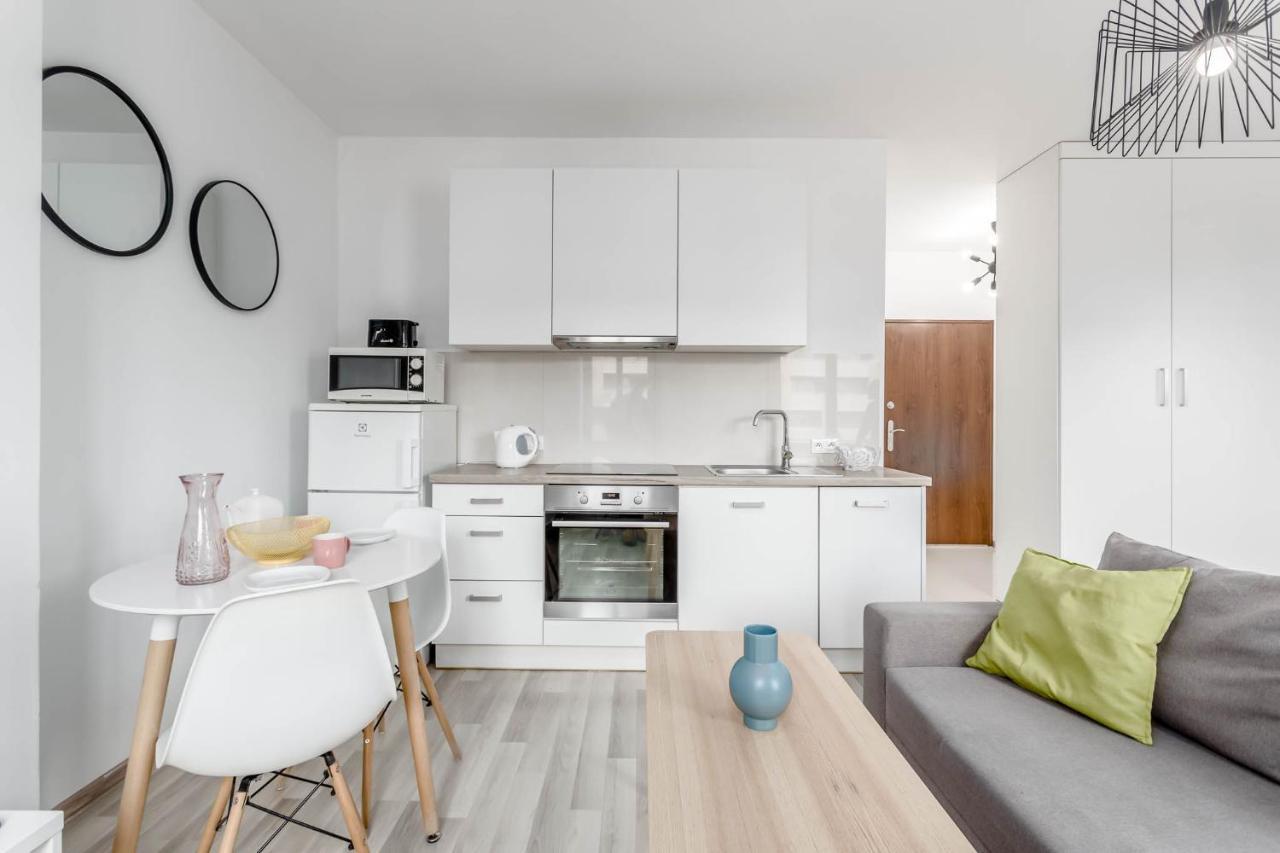 Chill Apartments Bociania Varšava Exteriér fotografie