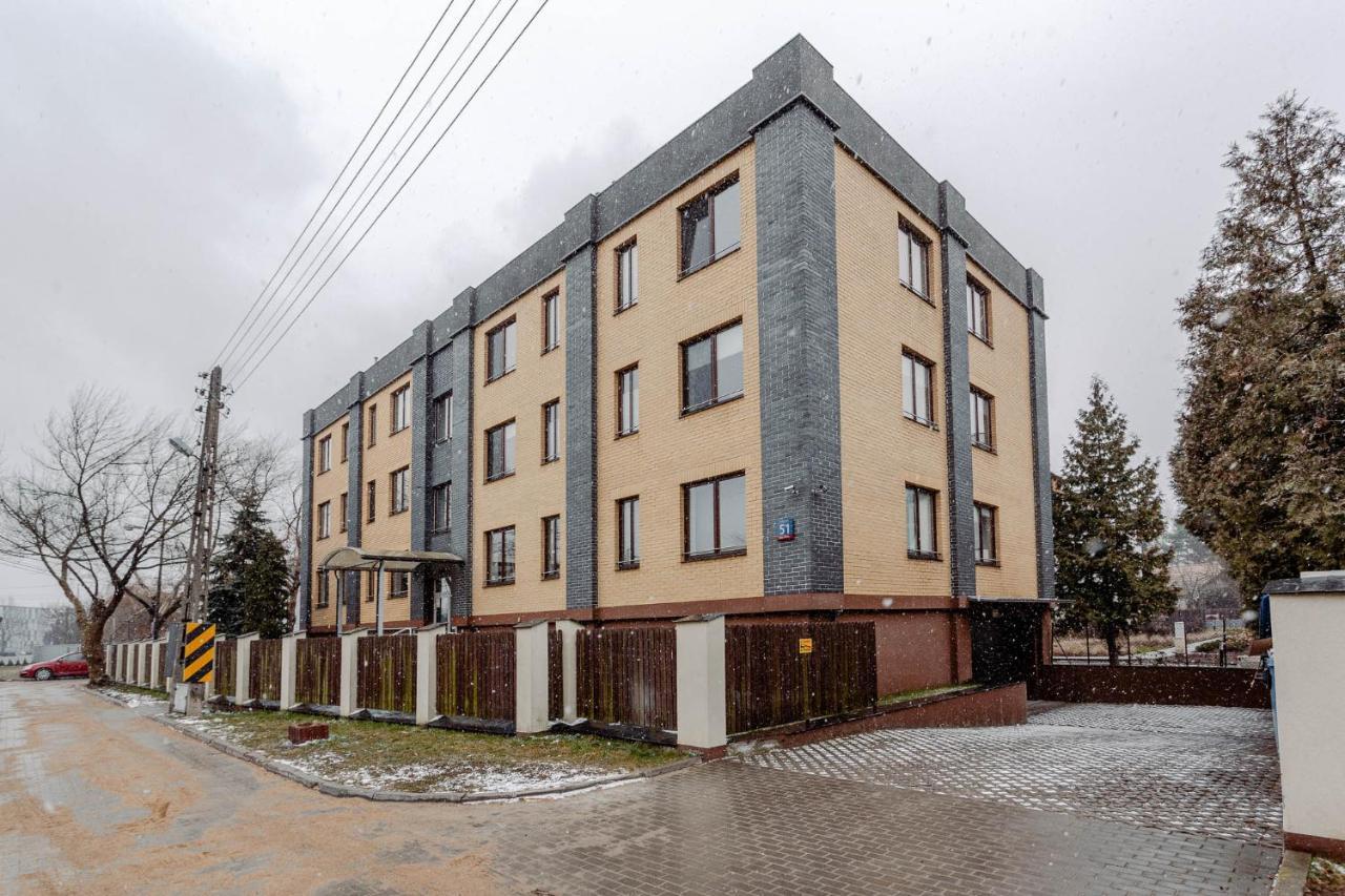 Chill Apartments Bociania Varšava Exteriér fotografie