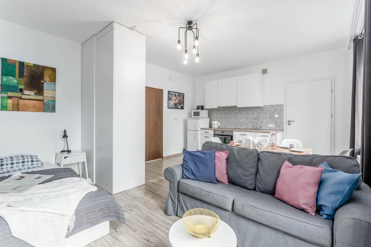 Chill Apartments Bociania Varšava Exteriér fotografie
