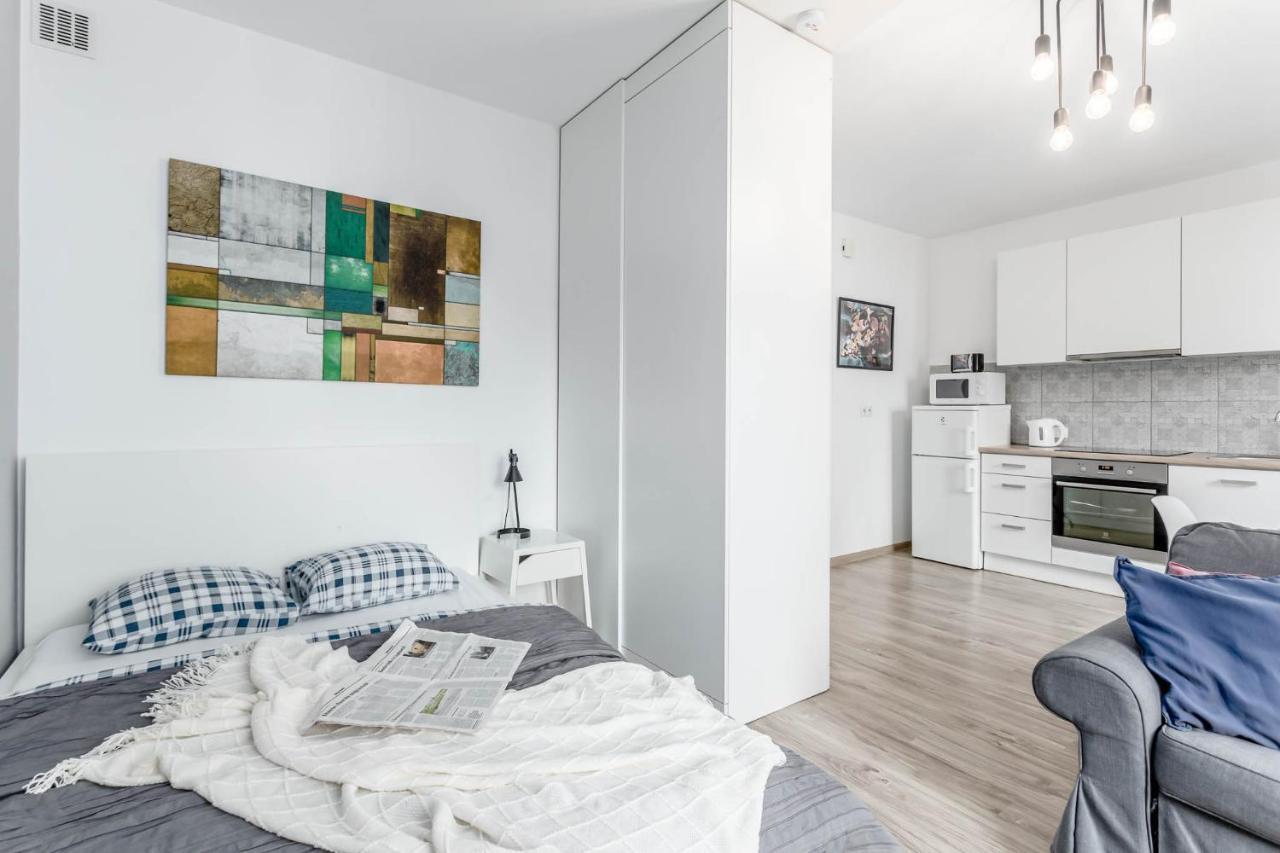 Chill Apartments Bociania Varšava Exteriér fotografie