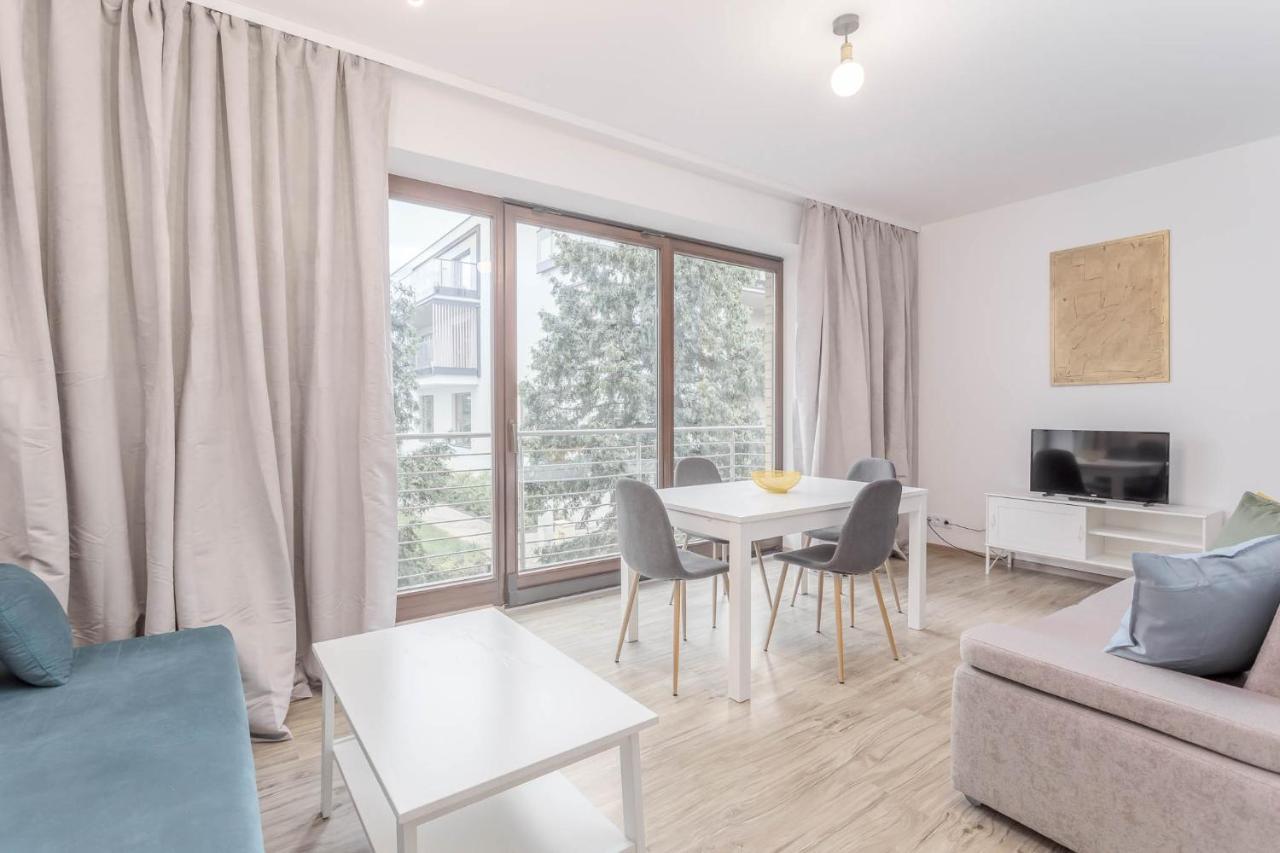Chill Apartments Bociania Varšava Exteriér fotografie