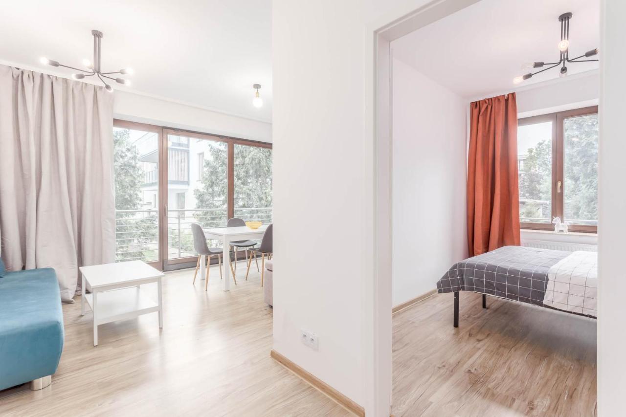 Chill Apartments Bociania Varšava Exteriér fotografie