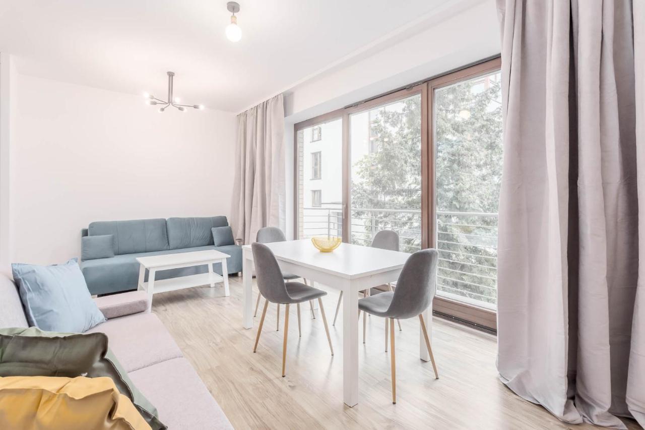 Chill Apartments Bociania Varšava Exteriér fotografie